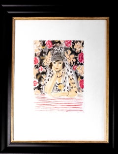 Henri Matisse (1869–1954) – Acquatinta a colori su carta Arches – 1925