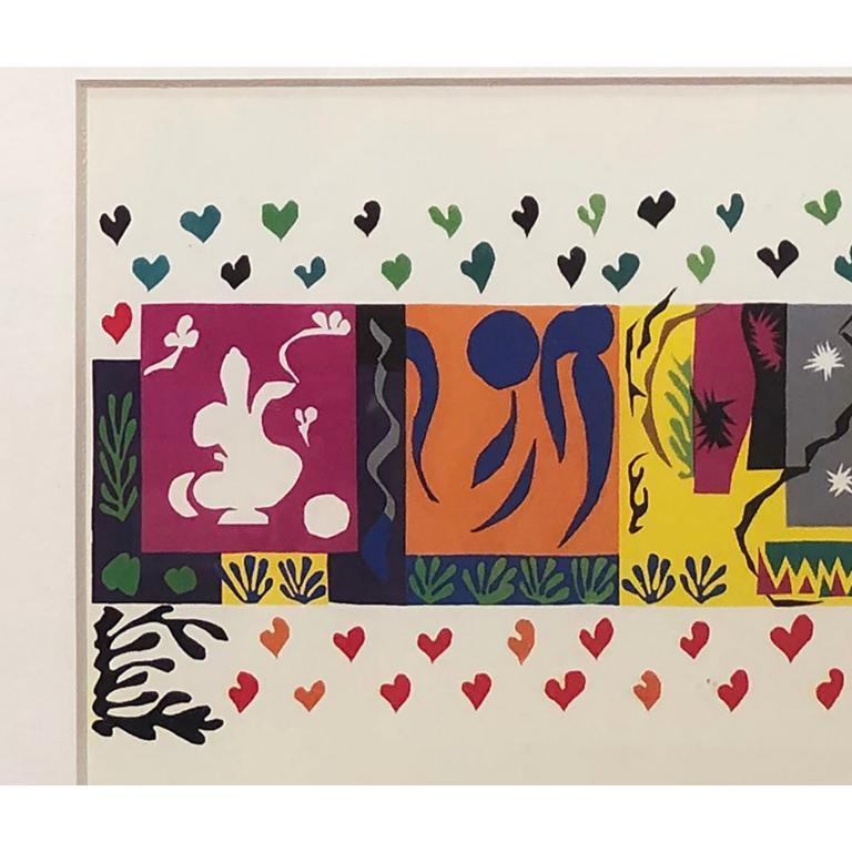 Henri Matisse 'Mille e una notte' 1999- Litografia offset 2