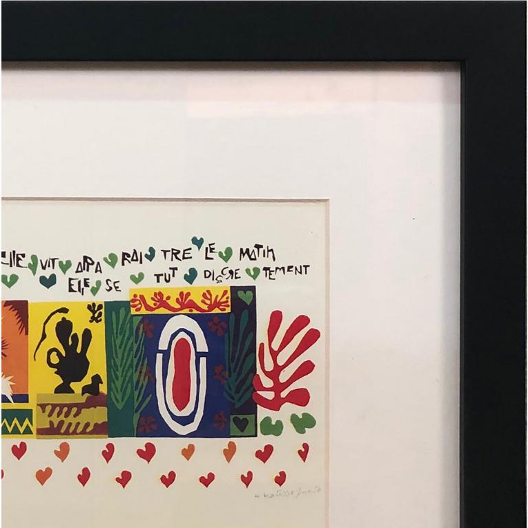 Henri Matisse 'Mille e una notte' 1999- Litografia offset 3