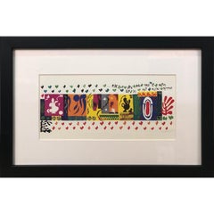 Henri Matisse 'A Thousand and One Nights' 1999- Offset Lithograph