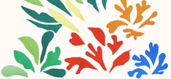 Henri Matisse, Acanthus Leaves, from Last Works of Matisse, 1958 (after)