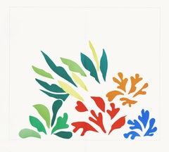 Henri Matisse, Acanthus Leaves, from Last Works of Matisse, 1958 (after)