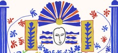 Henri Matisse, Apollo, from Last Works of Matisse, 1958 (after)