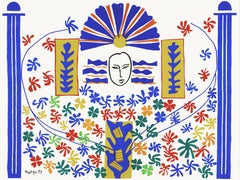Henri Matisse, Apollo, from Last Works of Matisse, 1958 (after)