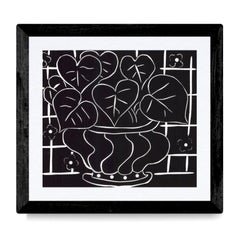 Henri Matisse 'Basket of Begonias'