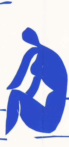 Henri Matisse, Bather in the Reeds, from Last Works of Matisse, 1958 (after)