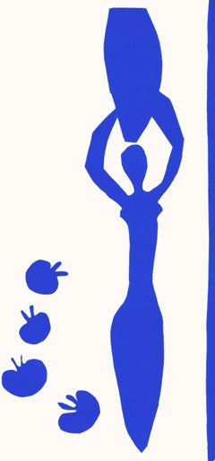 Henri Matisse, Blue Nude I, from Last Works of Matisse, 1958 (after)