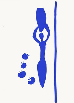 Henri Matisse, Blue Nude I, from Last Works of Matisse, 1958 (after)