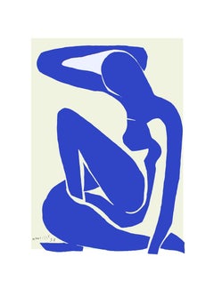 Henri Matisse 'Blue Nude I'- Serigraph Mid Century, Vintage