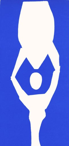 Henri Matisse, Blue Nude II, from Last Works of Matisse, 1958 (after)