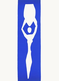 Henri Matisse, Blue Nude II, from Last Works of Matisse, 1958 (after)