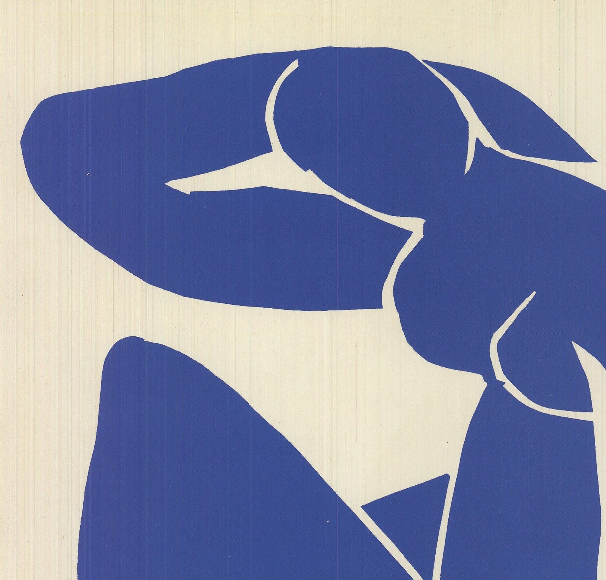 Henri Matisse 'Blue Nude II' Vintage For Sale 2