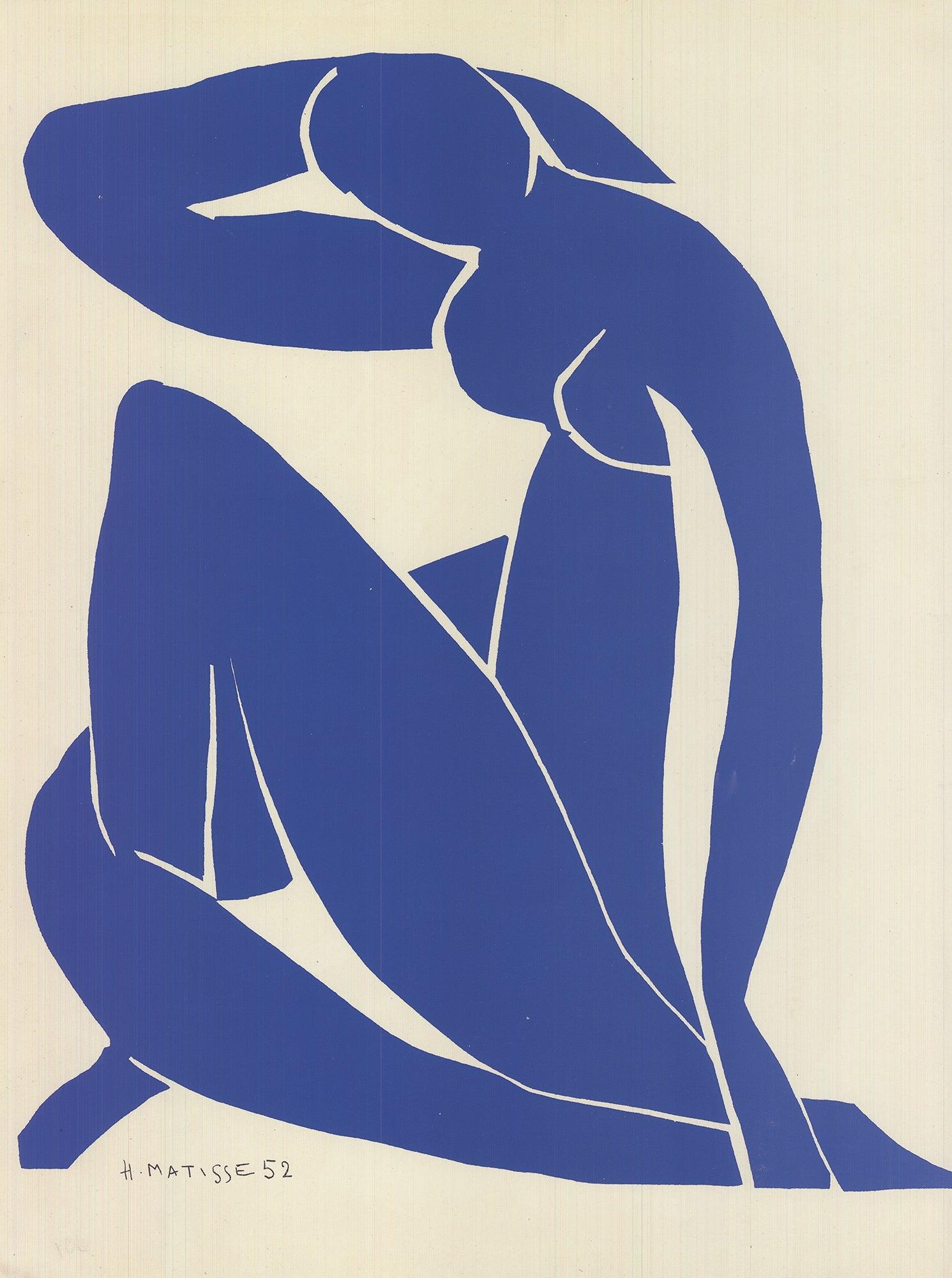 Henri Matisse 'Desnudo azul II' Vintage en venta 3