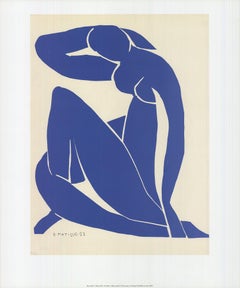 Henri Matisse 'Blue Nude II' Vintage