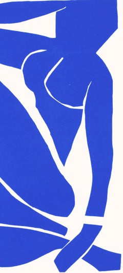 Henri Matisse, Blue Nude IX, from Last Works of Matisse, 1958 (after)