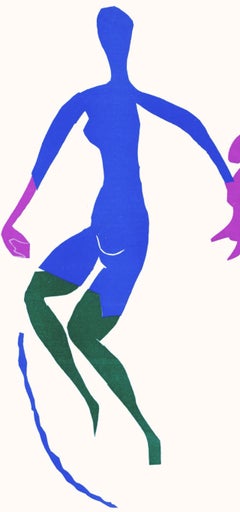 Henri Matisse, Blue Nude V, from Last Works of Matisse, 1958 (after)