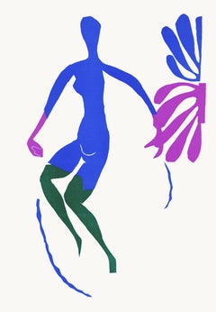 Henri Matisse, Blue Nude V, from Last Works of Matisse, 1958 (after)