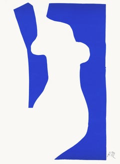 Henri Matisse, Blue Nude VII, from Last Works of Matisse, 1958 (after)