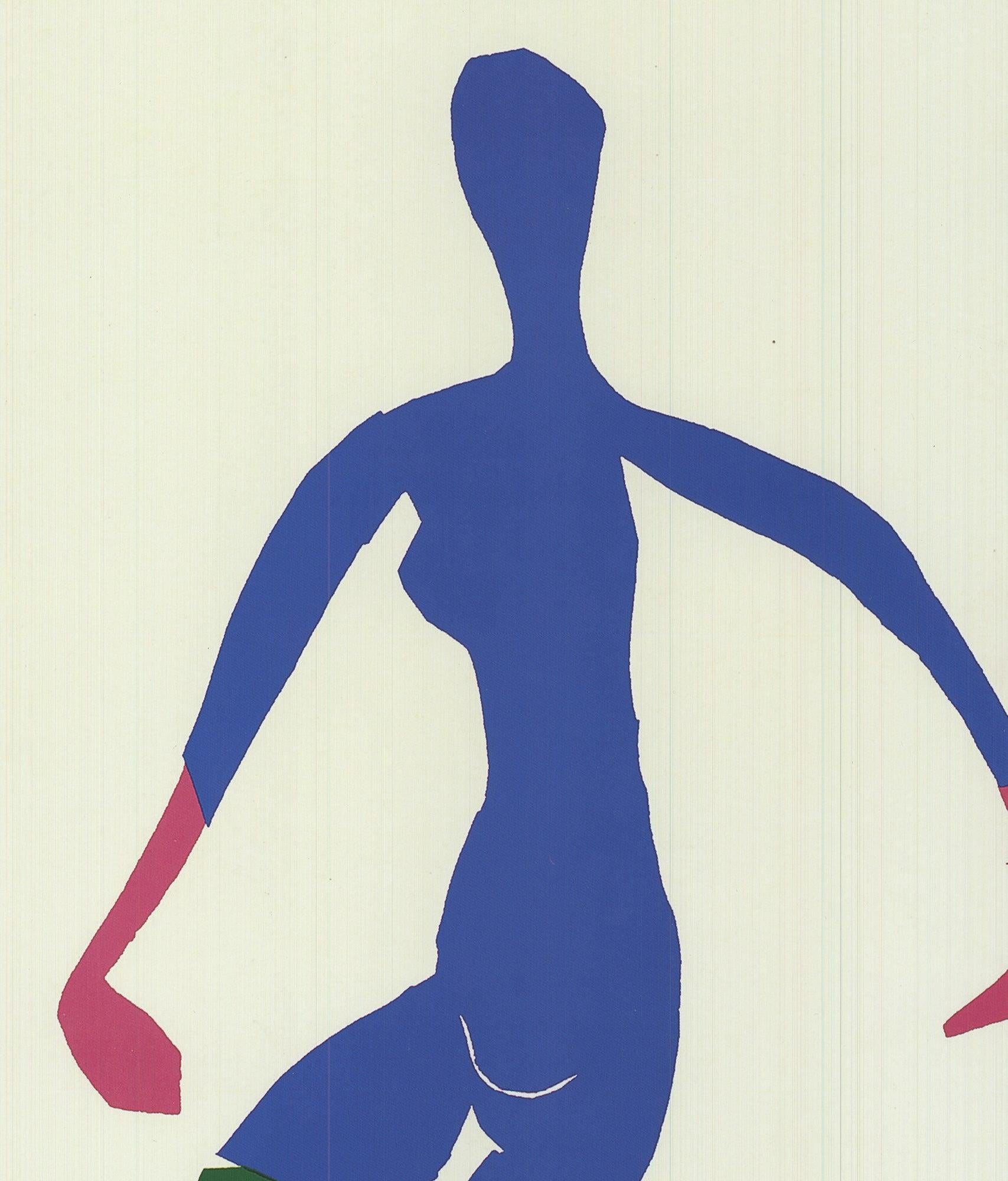 Henri Matisse 'Blauer Akt mit grünen Strümpfen' im Angebot 2