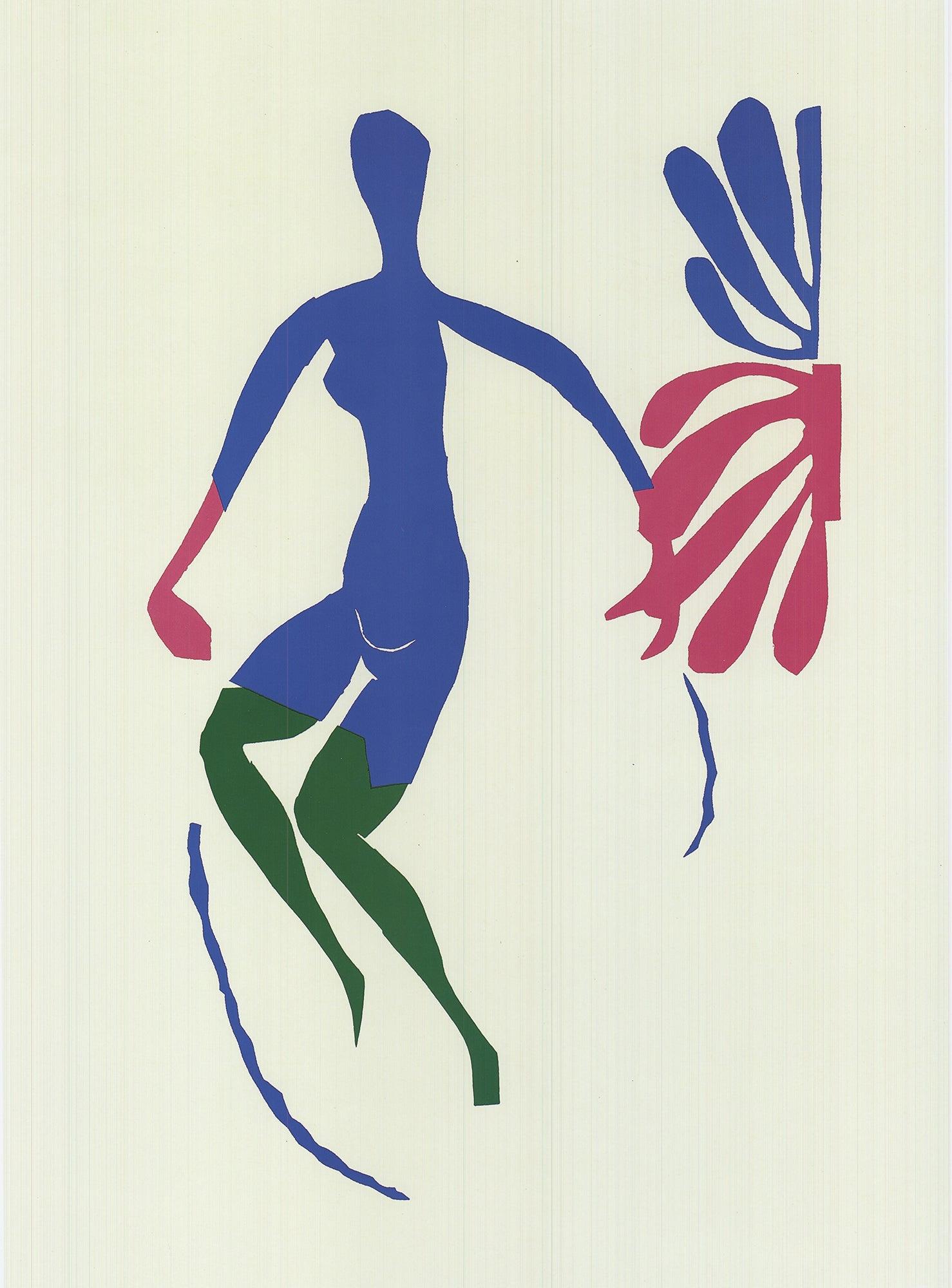 Henri Matisse 'Blauer Akt mit grünen Strümpfen' im Angebot 3