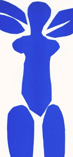 Henri Matisse, Blue Nude X, from Last Works of Matisse, 1958 (after)