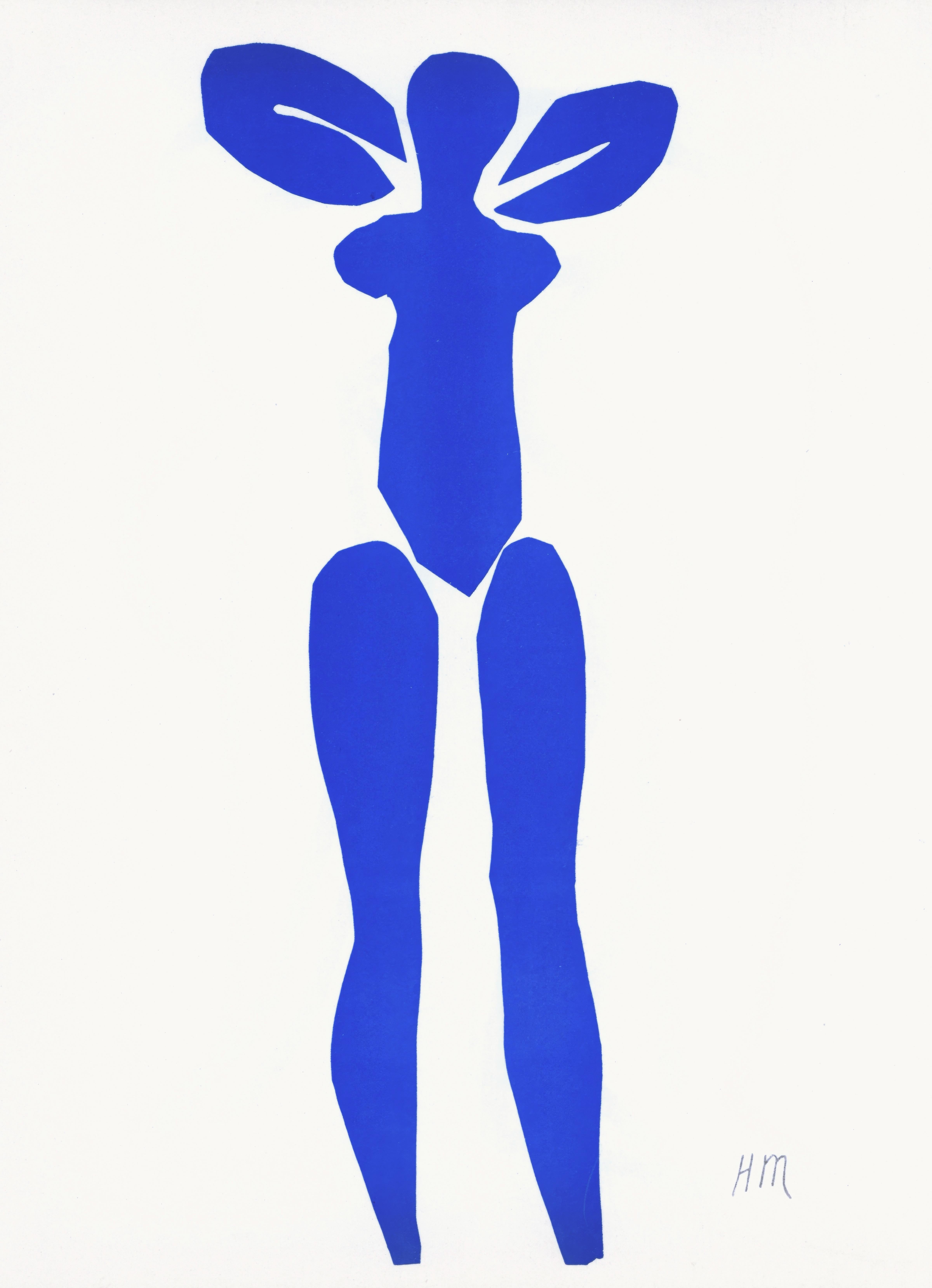 How did Matisse make his cut-outs?