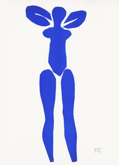 Henri Matisse, Blue Nude X, from Last Works of Matisse, 1958 (after)