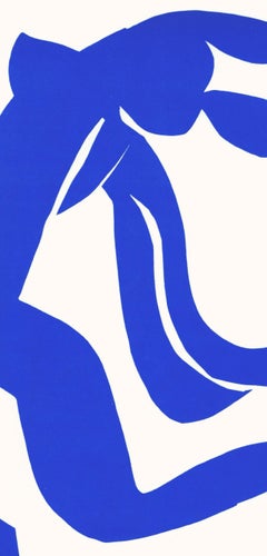 Henri Matisse, Blue Nude XI, from Last Works of Matisse, 1958 (after)
