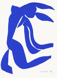 Henri Matisse, Blue Nude XI, from Last Works of Matisse, 1958 (after)
