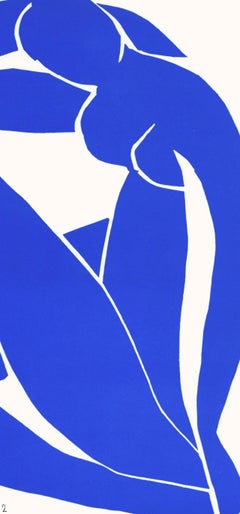 Henri Matisse, Blue Nude XII, from Last Works of Matisse, 1958 (after)