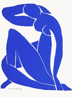 Henri Matisse, Blue Nude XII, from Last Works of Matisse, 1958 (after)