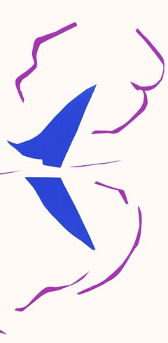 Henri Matisse, Boat, from Last Works of Matisse, 1958 (after)