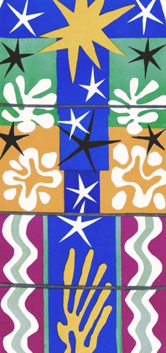 Henri Matisse, Christmas Night, from Last Works of Matisse, 1958 (after)