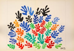 Henri Matisse: Colour Lithographs after the Cut-Outs,  Framed Print, 1958