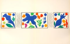 Henri Matisse: Colour Lithographs after the Cut-Outs,  Framed Print, 1958