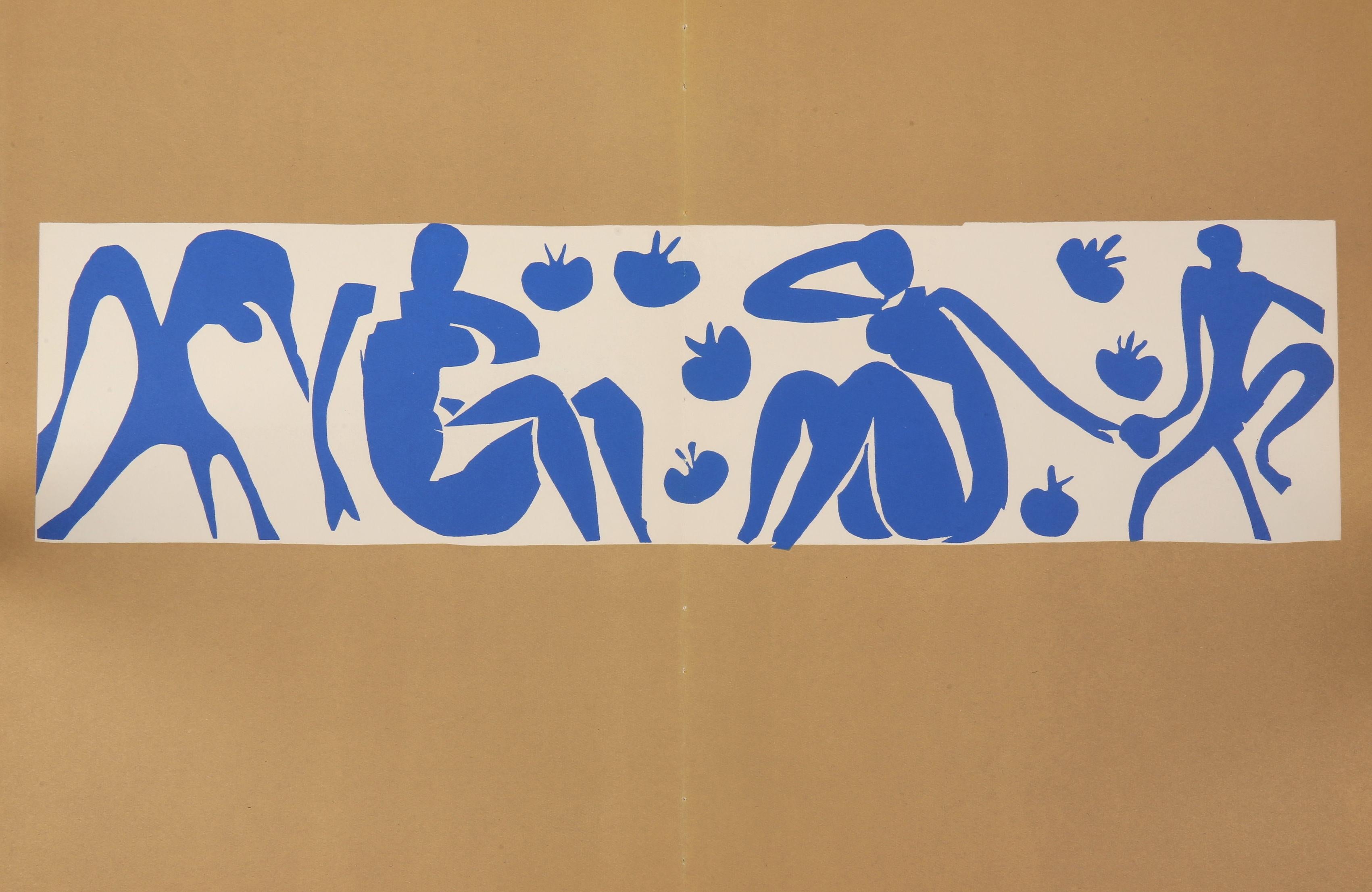 Henri Matisse Henri Matisse Colour Lithographs after the CutOuts