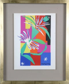 Henri Matisse: Colour Lithographs after the Cut-Outs, Framed Print, 1958