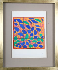 Used Henri Matisse: Colour Lithographs after the Cut-Outs, Framed Print, 1958 