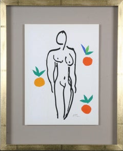 Henri Matisse: Colour Lithographs after the Cut-Outs, Framed Print, 1958 