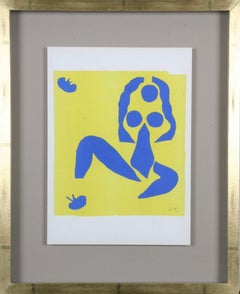 Henri Matisse: Colour Lithographs after the Cut-Outs, Framed Print, 1958 