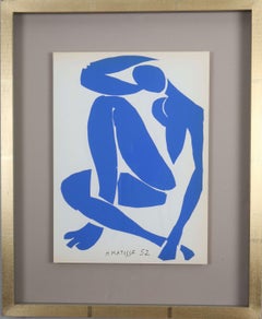 Henri Matisse: Colour Lithographs after the Cut-Outs, Framed Print, 1958
