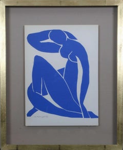 Henri Matisse: Colour Lithographs after the Cut-Outs, Framed Print, 1958