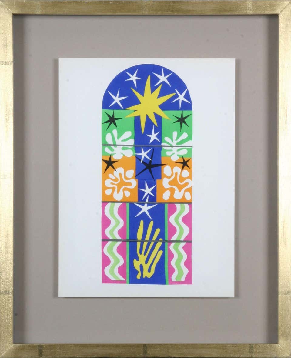 Henri Matisse Cut Outs - 22 For Sale on 1stDibs | original matisse cut ...