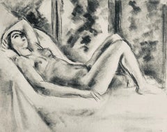 Henri Matisse, Crayon, from Drawings by Henri Matisse, 1925 (after)