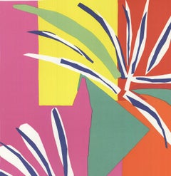 Creole Dancer Lithograph by Matisse, Modern Style, 1984, Unframed