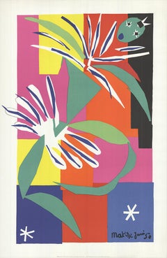 Vintage Henri Matisse 'Creole Dancer' 1984- Lithograph