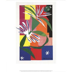 Henri Matisse 'Creole Dancer' 2009- Offset Lithograph