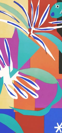 Henri Matisse, Creole Dancer, from Last Works of Matisse, 1958 (after)