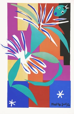 Henri Matisse, Creole Dancer, from Last Works of Matisse, 1958 (after)