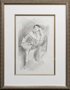 Henri Matisse - Dancer on Wooden Armchair (Danseuse au Fauteuil en Bois), 1927